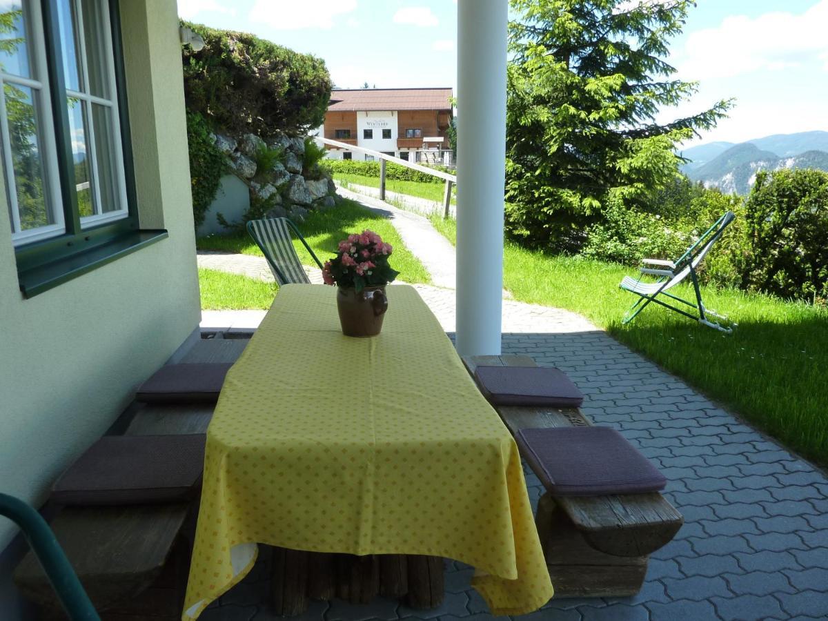 Apartamento Haus Rigl Schladming Exterior foto