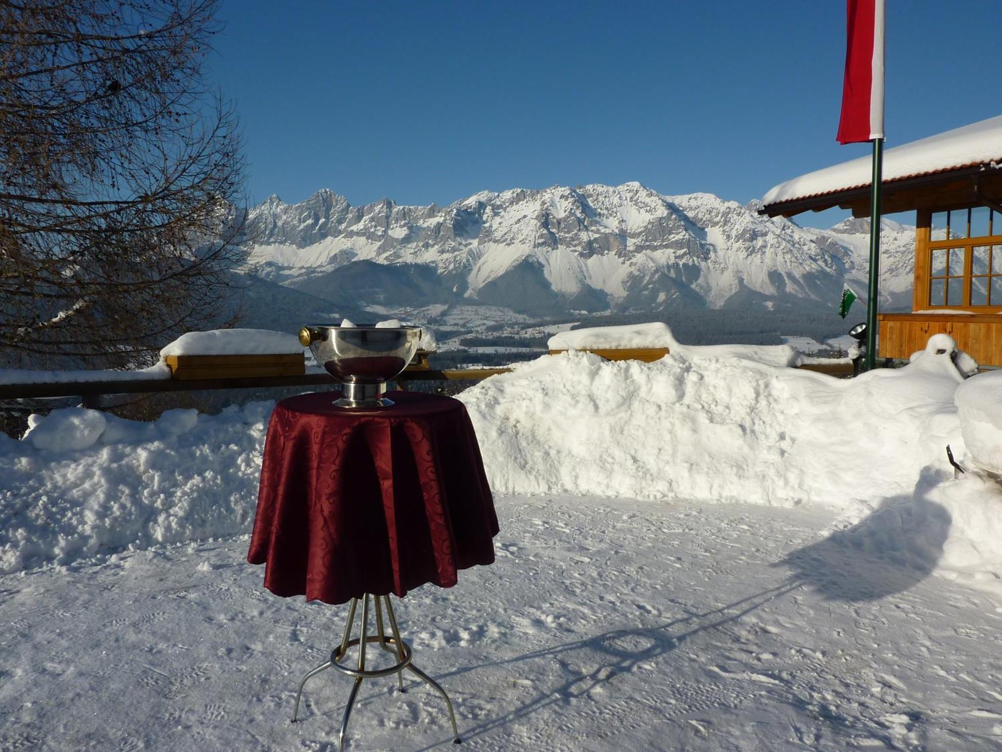 Apartamento Haus Rigl Schladming Exterior foto